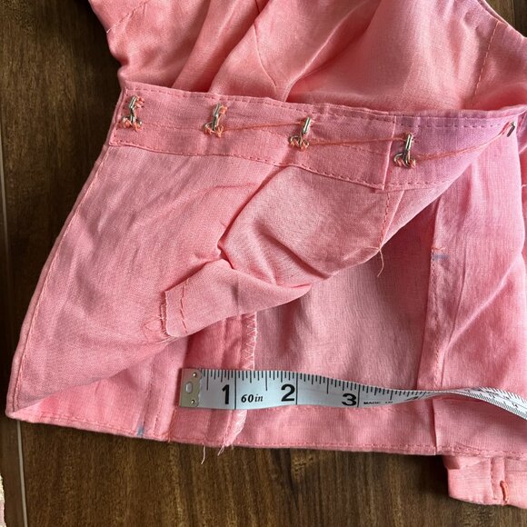 Grey Pink Banarasi Silk Blend Saree Buti Design Gold Pallu Festive - Picture 13 of 13